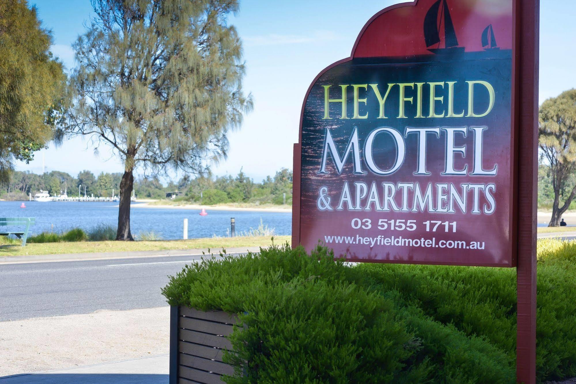 Heyfield Motel And Apartments Lakes Entrance Ngoại thất bức ảnh